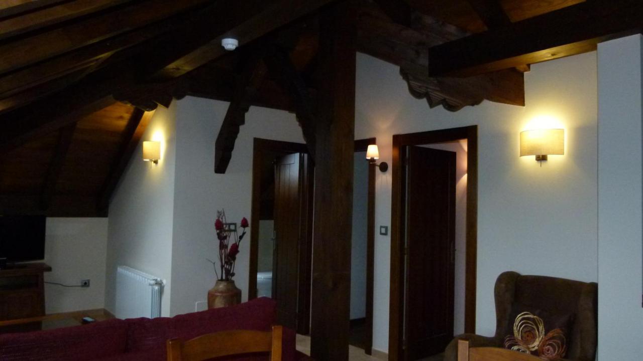 Hospederia Rural Santa Cruz Otel Socobio Dış mekan fotoğraf