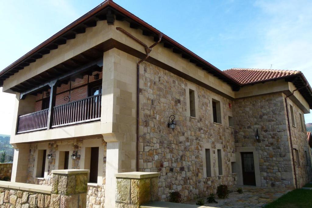 Hospederia Rural Santa Cruz Otel Socobio Dış mekan fotoğraf