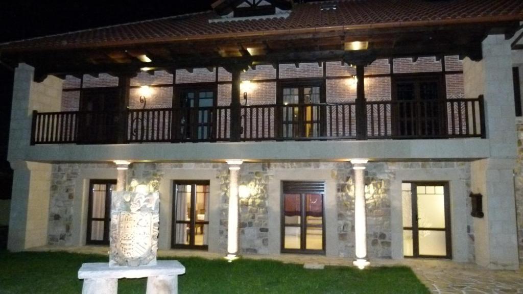 Hospederia Rural Santa Cruz Otel Socobio Dış mekan fotoğraf