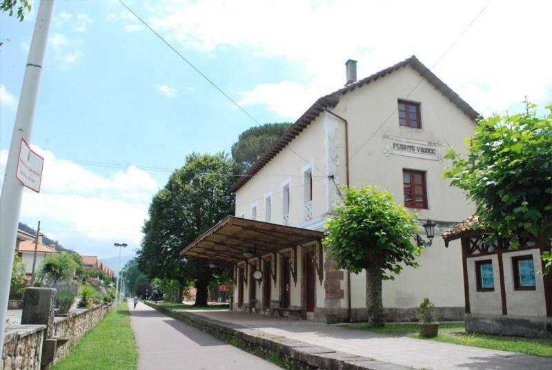 Hospederia Rural Santa Cruz Otel Socobio Dış mekan fotoğraf