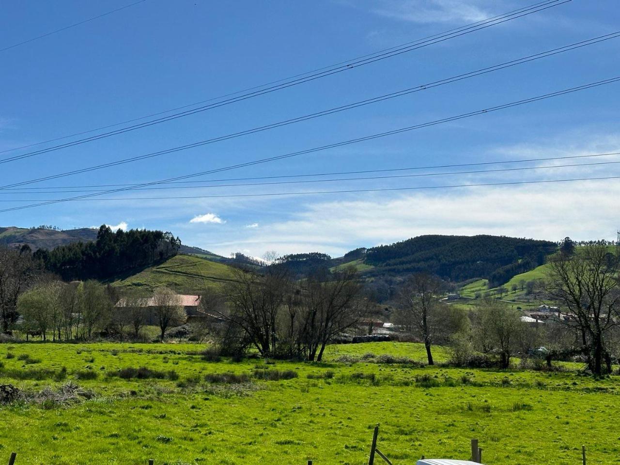 Hospederia Rural Santa Cruz Otel Socobio Dış mekan fotoğraf