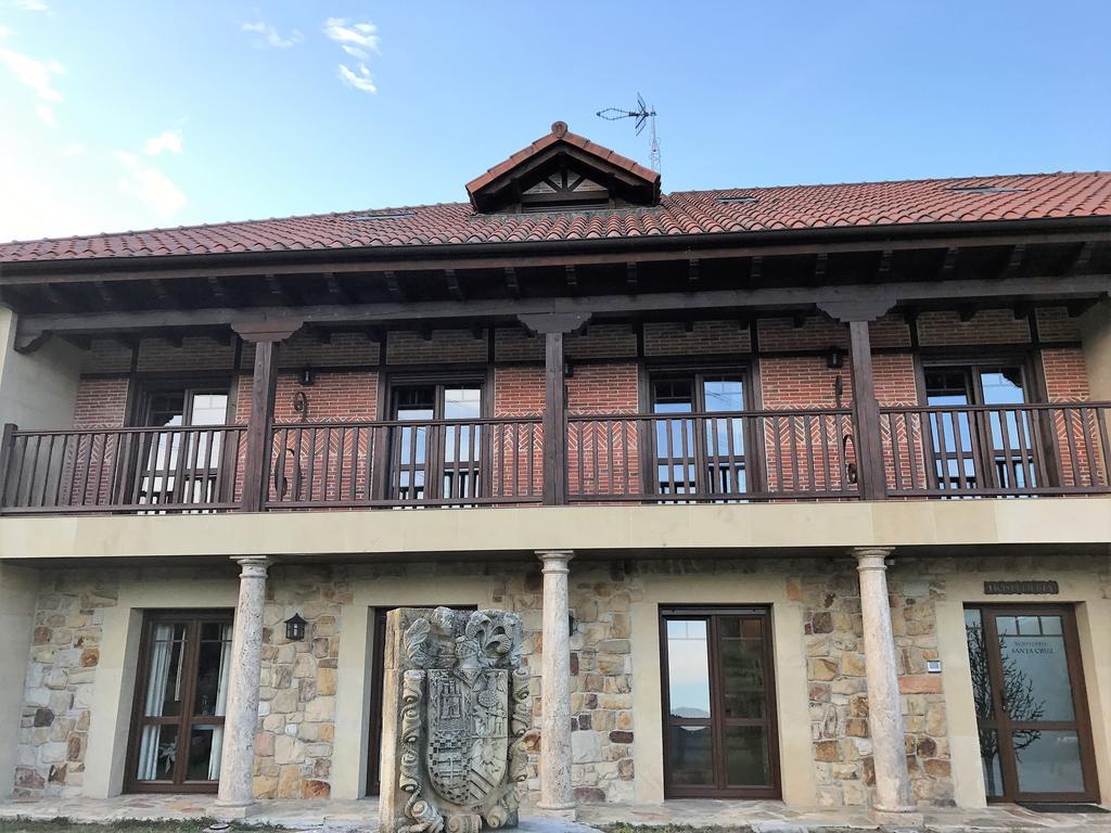 Hospederia Rural Santa Cruz Otel Socobio Dış mekan fotoğraf