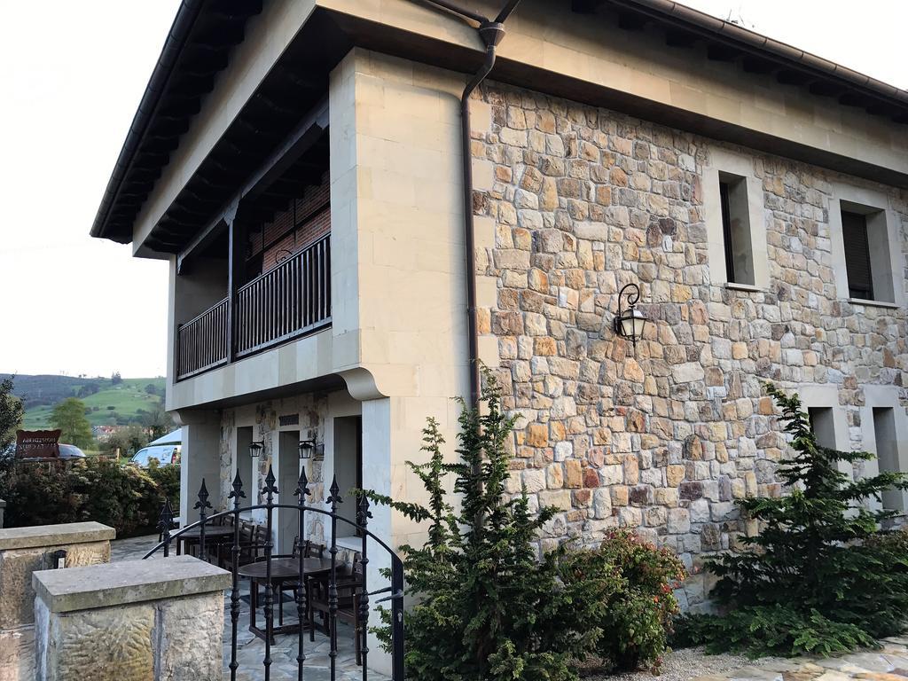 Hospederia Rural Santa Cruz Otel Socobio Dış mekan fotoğraf