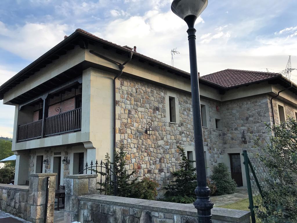 Hospederia Rural Santa Cruz Otel Socobio Dış mekan fotoğraf