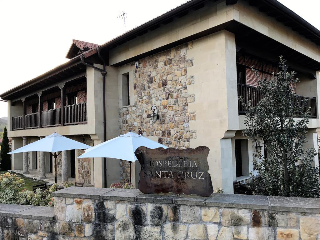 Hospederia Rural Santa Cruz Otel Socobio Dış mekan fotoğraf